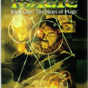 PALLADIUM FANTASY RPG #472: Mysteries of Magic: The Heart of Magic – Brand New (NM) 472