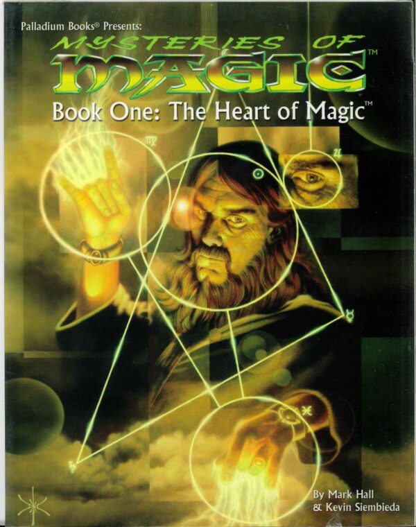 PALLADIUM FANTASY RPG #472: Mysteries of Magic: The Heart of Magic – Brand New (NM) 472