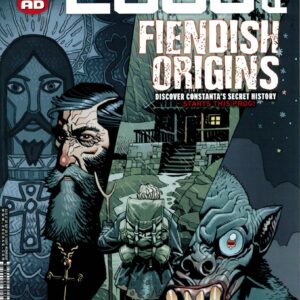 2000 AD #2201: September 2020 pack