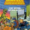 MARVEL SUPER HEROES RPG #10: Weird, Weird West (MT2) (VF)