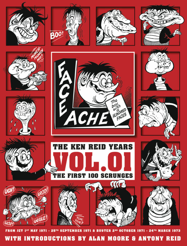FACEACHE TP #1: The First Hundred Scrunges