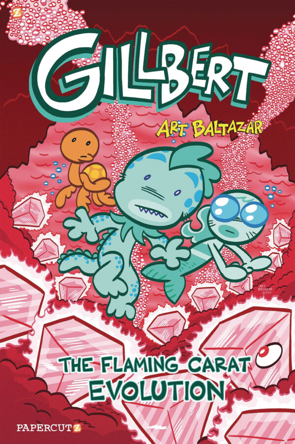 GILLBERT GN #3: The Flaming Carats Evolution