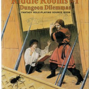 RIDDLE ROOMS (RPG SUPPLEMENTS) #1: Dungeon Dilemmas
