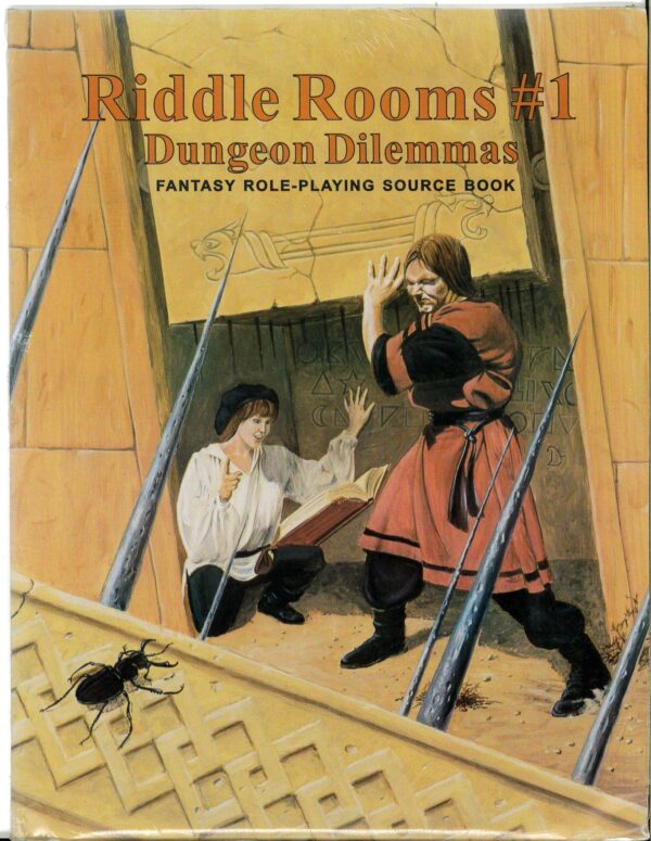 RIDDLE ROOMS (RPG SUPPLEMENTS) #1: Dungeon Dilemmas