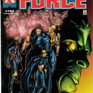 X-FORCE (1991-2002 SERIES) #103: Direct Edition