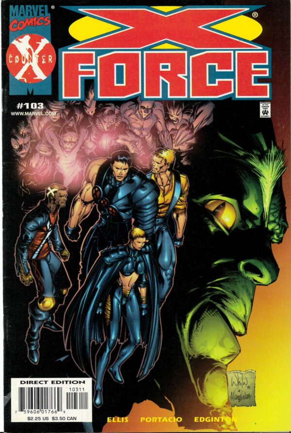 X-FORCE (1991-2002 SERIES) #103: Direct Edition