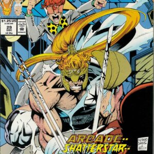 X-FORCE (1991-2002 SERIES) #29: Direct Edition