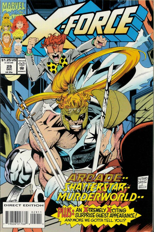 X-FORCE (1991-2002 SERIES) #29: Direct Edition