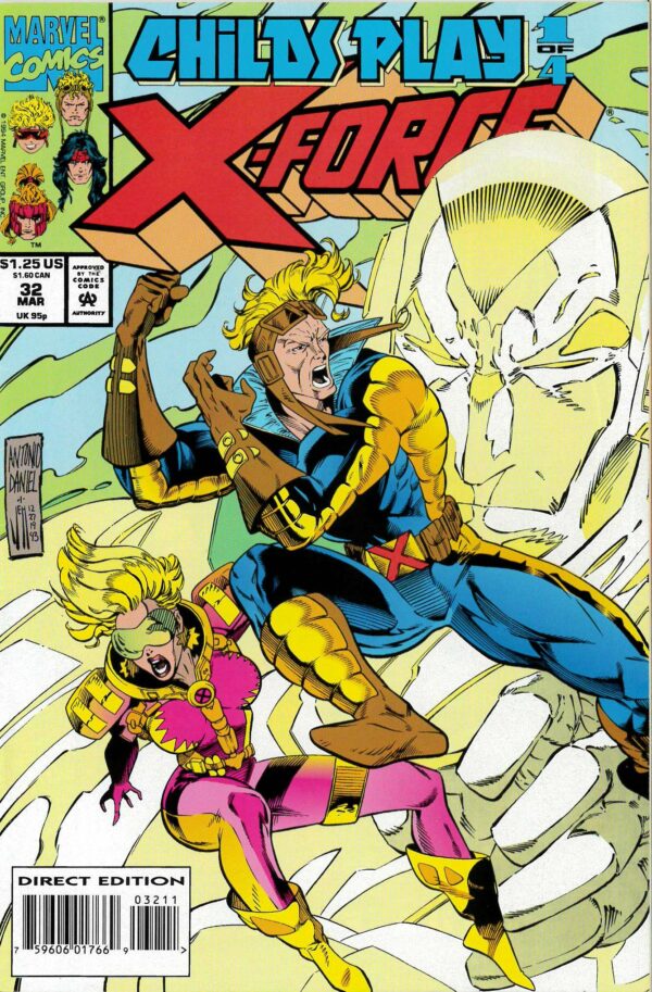 X-FORCE (1991-2002 SERIES) #32: Direct Edition