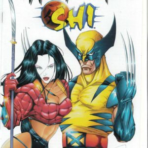 WOLVERINE SHI: DARK NIGHT JUDGEMENT #99: #1 Beauty and the Beast Ed. (Tucci) (NM)