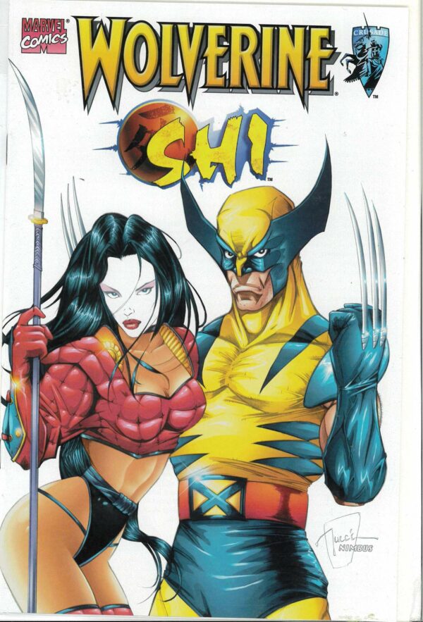 WOLVERINE SHI: DARK NIGHT JUDGEMENT #99: #1 Beauty and the Beast Ed. (Tucci) (NM)