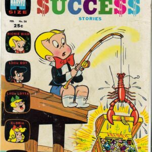 RICHIE RICH SUCCESS STORIES (1964-1982 SERIES_ #36: GD