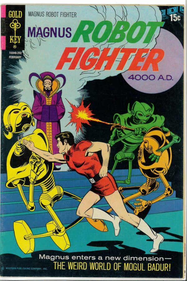 MAGNUS ROBOT FIGHTER (1963-1977 SERIES) #30: 8.5 (VF)