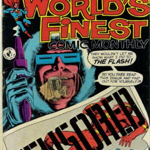 SUPERMAN PRESENTS WORLD’S FINEST COMIC MONTHLY (65 #61: GD