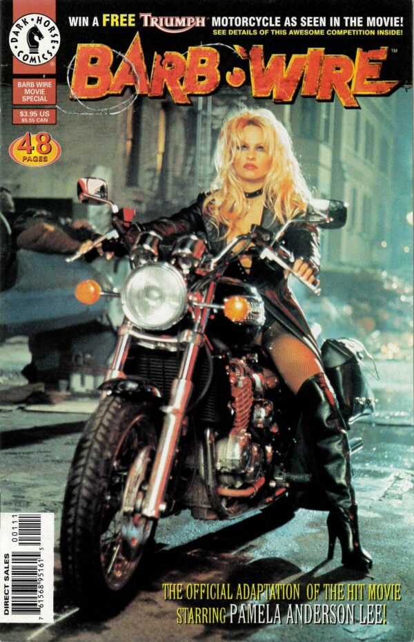 BARB WIRE MOVIE SPECIAL: Direct Edition
