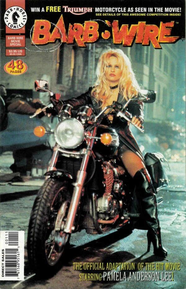 BARB WIRE MOVIE SPECIAL: Direct Edition