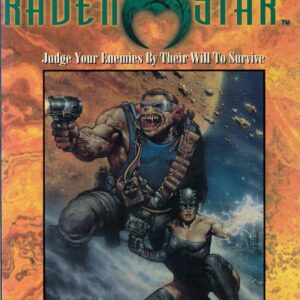 RAVEN STAR RPG: Core Rules – Brand New (NM) – 1000
