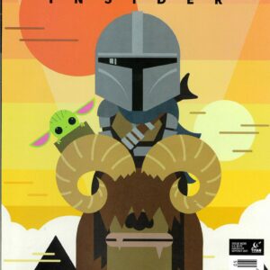 STAR WARS INSIDER #205: Unlock cover STAR WARS INSIDER #205: Unlock cover
