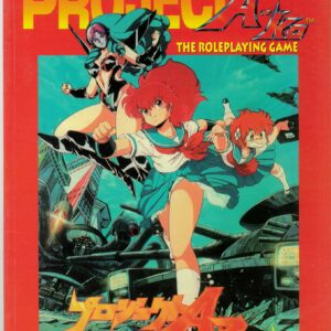 PROJECT A-KO RPG: Core Rules – Brand New (NM)