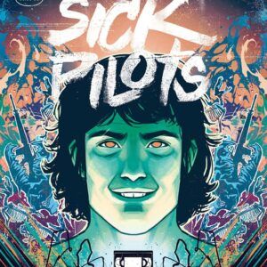 HOME SICK PILOTS #9: Caspar Wijngaard cover A