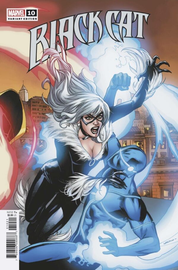 BLACK CAT (2021 SERIES) #10: Emanuela Lupacchino connecting cover