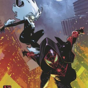 BLACK CAT (2021 SERIES) #10: Dike Ruan Miles Morales 10th Anniversary cover