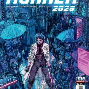 BLADE RUNNER 2029 #7: Harvey Tolibao cover A