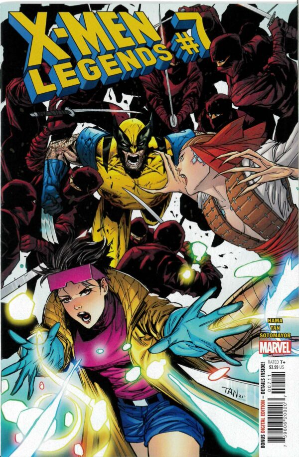 X-MEN LEGENDS (2021 SERIES) #7