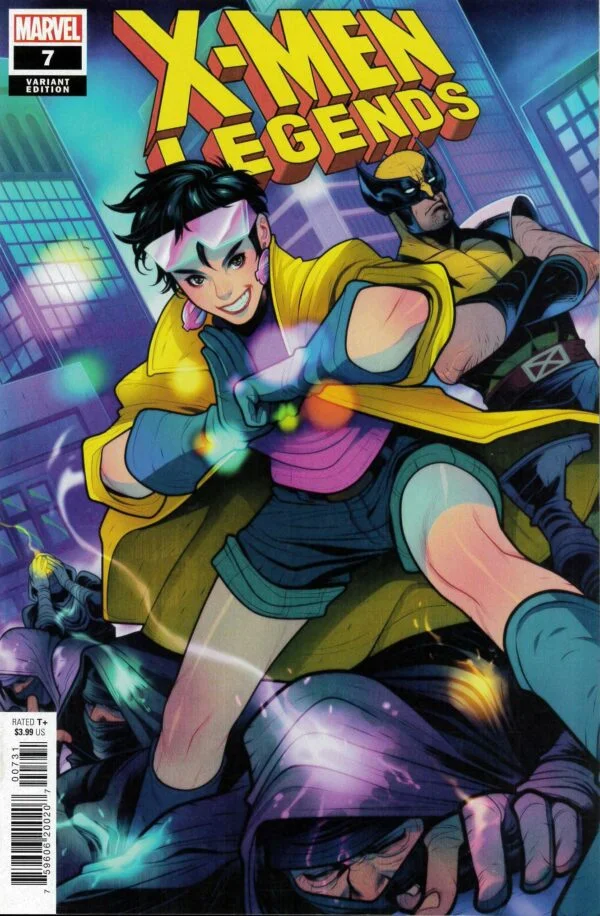 X-MEN LEGENDS (2021 SERIES) #7: Elizabeth Torque cover