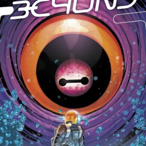 DEEP BEYOND #8: Andrea Broccardo cover A