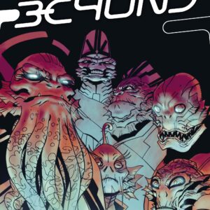 DEEP BEYOND #8: Giuseppe Camuncoli cover C
