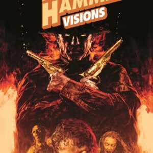 BLACK HAMMER: VISIONS #8: Patric Reynolds cover B
