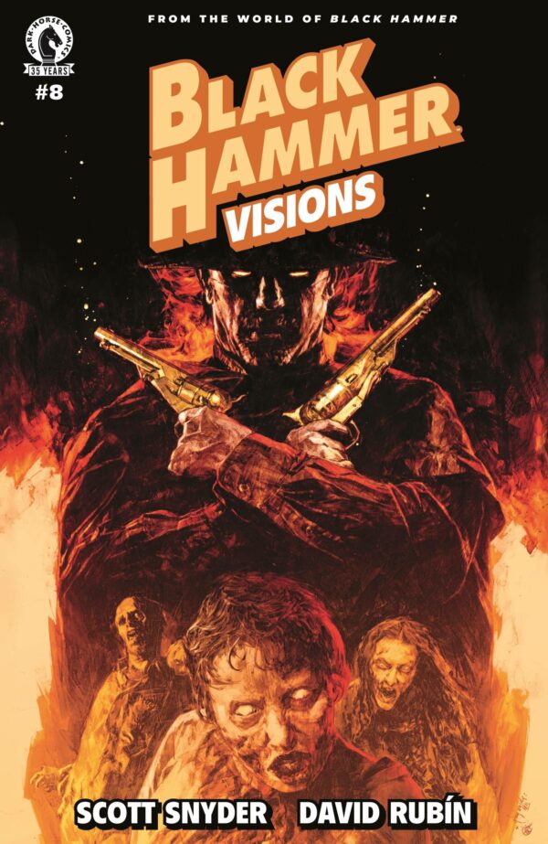 BLACK HAMMER: VISIONS #8: Patric Reynolds cover B
