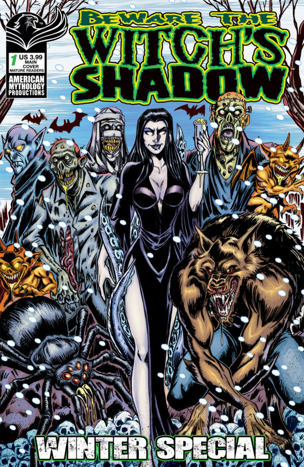 BEWARE THE WITCH’S SHADOW WINTER SPECIAL #1: Puis Calzada cover A