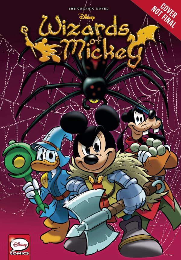 WIZARDS OF MICKEY GN #4