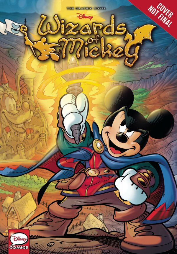 WIZARDS OF MICKEY GN #5