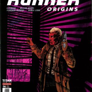 BLADE RUNNER ORIGINS #6: Robert Hack cover C