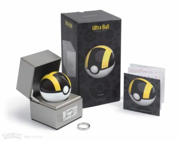 POKEMON: POKEBALL PROP REPLICA #3: Ultra Ball