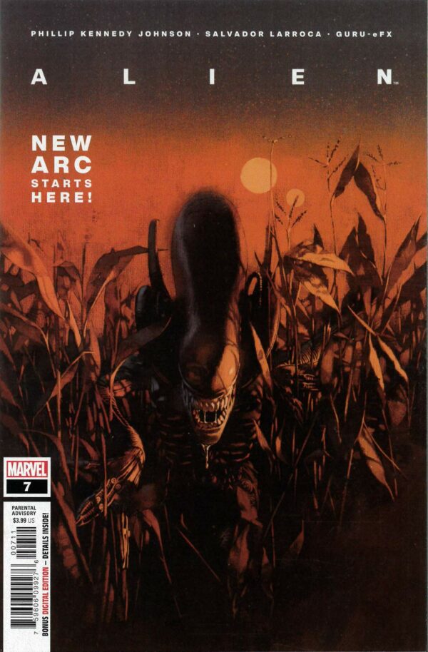 ALIEN (2021 SERIES) #7: Marc Aspinall cover