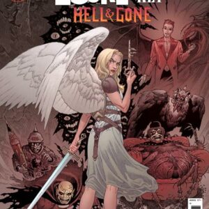 LOCKE & KEY SANDMAN: HELL AND GONE #2: Gabriel Rodriguez cover A
