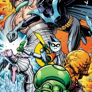BATMAN: URBAN LEGENDS #7: Chris Burnham cover C