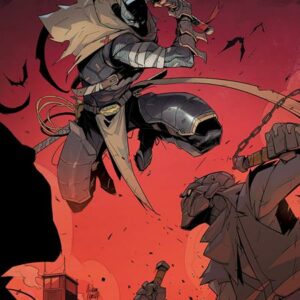 BATMAN: URBAN LEGENDS #7: Hicham Habchi cover B