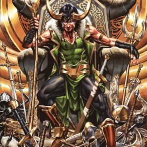 LOKI OMNIBUS (HC) #1: Mark Brooks cover
