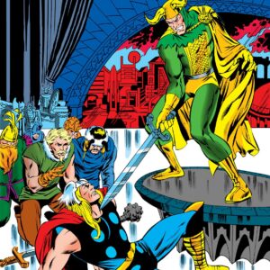 LOKI OMNIBUS (HC) #1: Marie Severin Direct Market cover