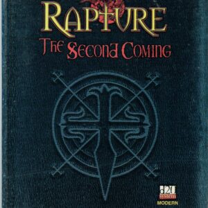 RAPTURE RPG: THE SECOND COMING #601: Core Rules d20 – Brand New (NM)  (Holasic Design) RA601
