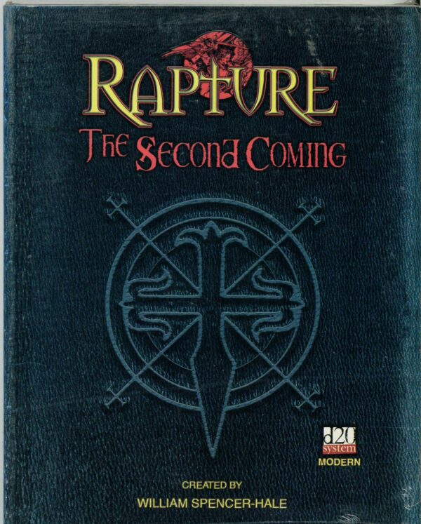 RAPTURE RPG: THE SECOND COMING #601: Core Rules d20 – Brand New (NM)  (Holasic Design) RA601