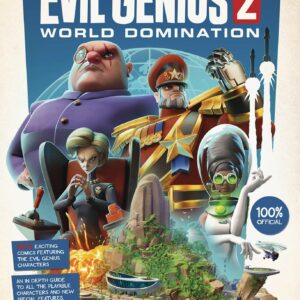 EVIL GENIUS 2 WORLD DOMINATION MAGAZINE