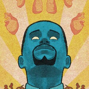 DUPLICANT #3: Dan Wolff cover B
