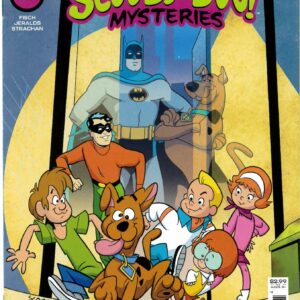 BATMAN & SCOOBY-DOO MYSTERIES (2021 SERIES) #6