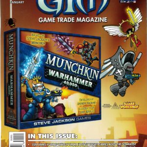 GAME TRADE MAGAZINE (GMT) #227: NM